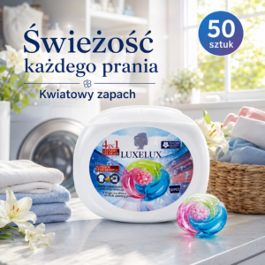 LUXELUX 4w1 kapsułki do prania