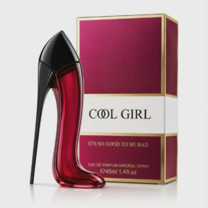 Woda perfumowana Cool Girl – kobiecy zapach w czerwonym flakonie 40 ml