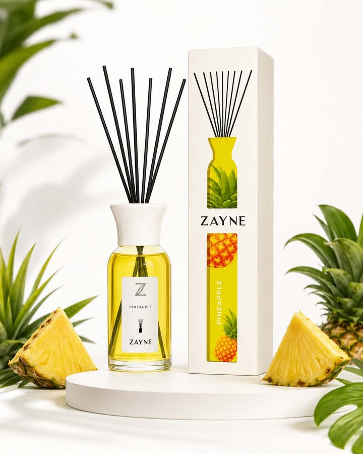 Dyfuzor zapachowy ZAYNE – Ananas (Pineapple)