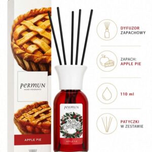 Dyfuzor zapachowy PERMUN Apple Pie 110 ml