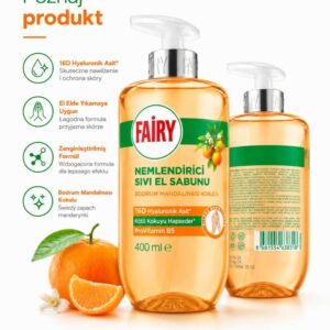 Mydło Fairy Mandarynka – nawilżające 400 ml