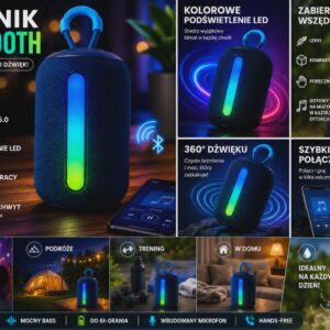 Głośnik bluetooth OKOP KP599
