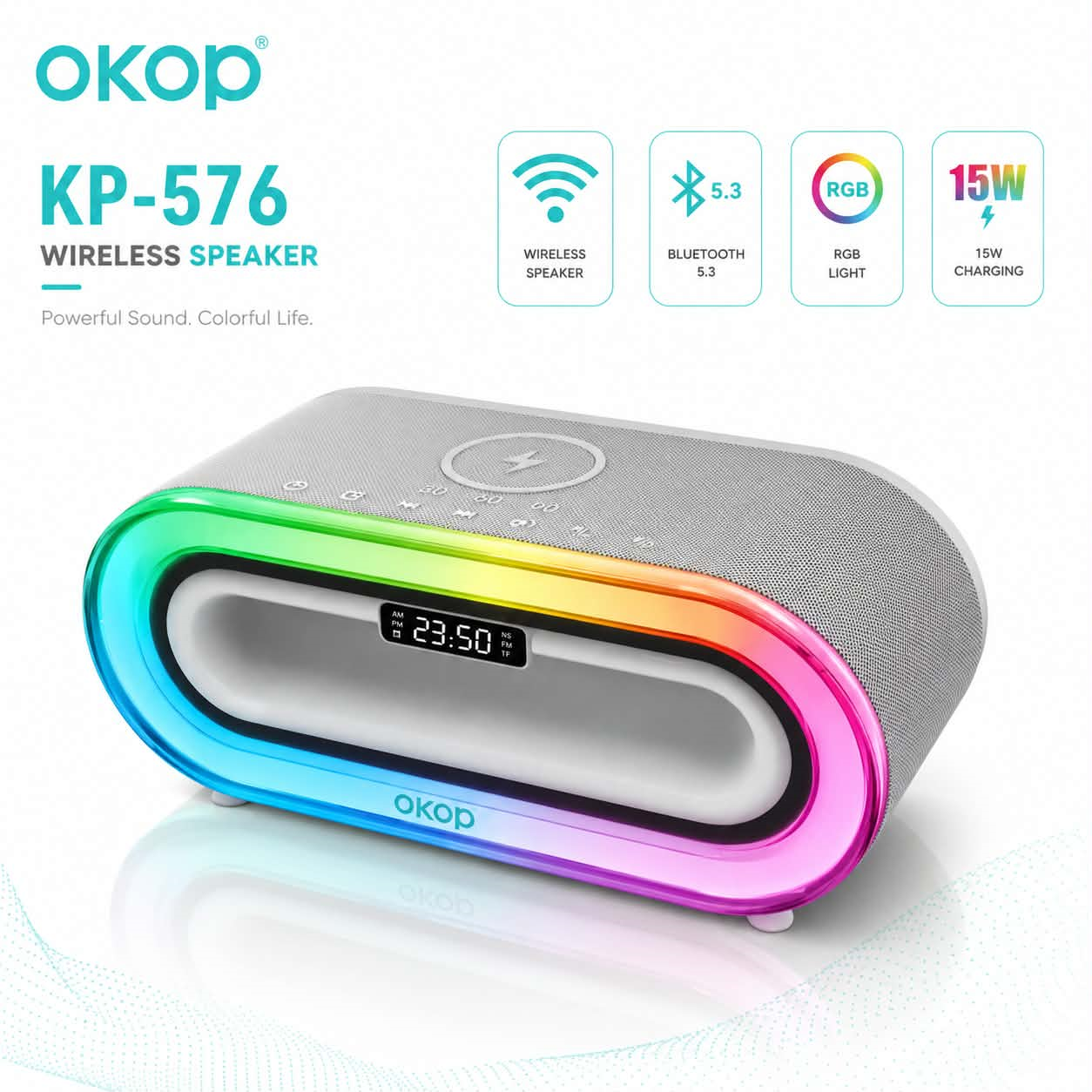 Głośnik bezprzewodowy OKOP KP-576