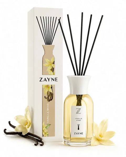 Dyfuzor zapachowy ZAYNE – Wanilia (Vanilla Wind) - obrazek 2