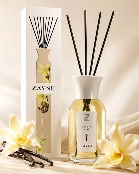 Dyfuzor zapachowy ZAYNE – Wanilia (Vanilla Wind) - obrazek 3