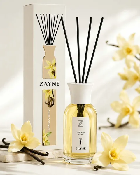 Dyfuzor zapachowy ZAYNE – Wanilia (Vanilla Wind) - obrazek 4
