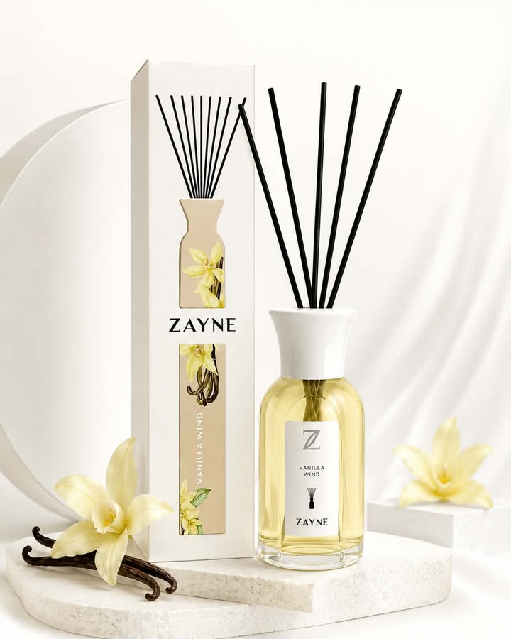 Dyfuzor zapachowy ZAYNE – Wanilia (Vanilla Wind)