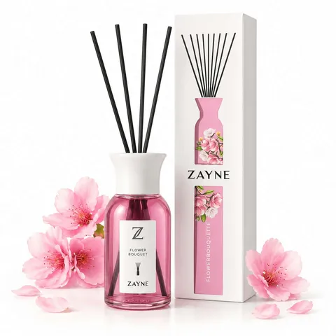Dyfuzor zapachowy ZAYNE – Bukiet Kwiatów (Flower Bouquet) - obrazek 4