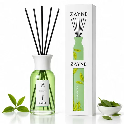 Dyfuzor zapachowy ZAYNE – Zielona Herbata (Green Tea) - obrazek 4