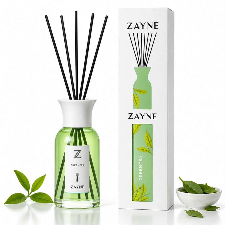 Dyfuzor zapachowy ZAYNE – Zielona Herbata (Green Tea)