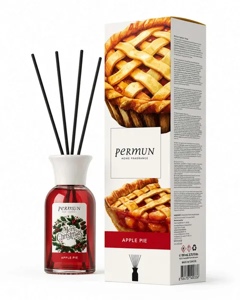 Dyfuzor zapachowy PERMUN Apple Pie 110 ml - obrazek 3