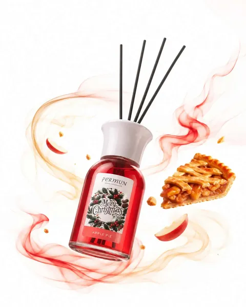 Dyfuzor zapachowy PERMUN Apple Pie 110 ml - obrazek 5