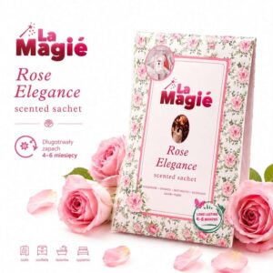 Zapach do szafy La Magie Rose Elegance