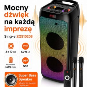 głośnik karaoke
