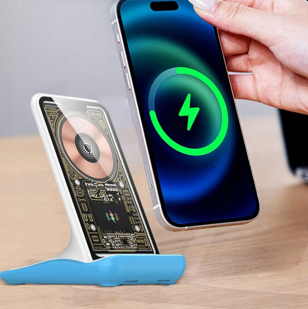 Magsafe ładowarka indukcyjna do iphone apple 100w kabel typ-c biurkowa - obrazek 4